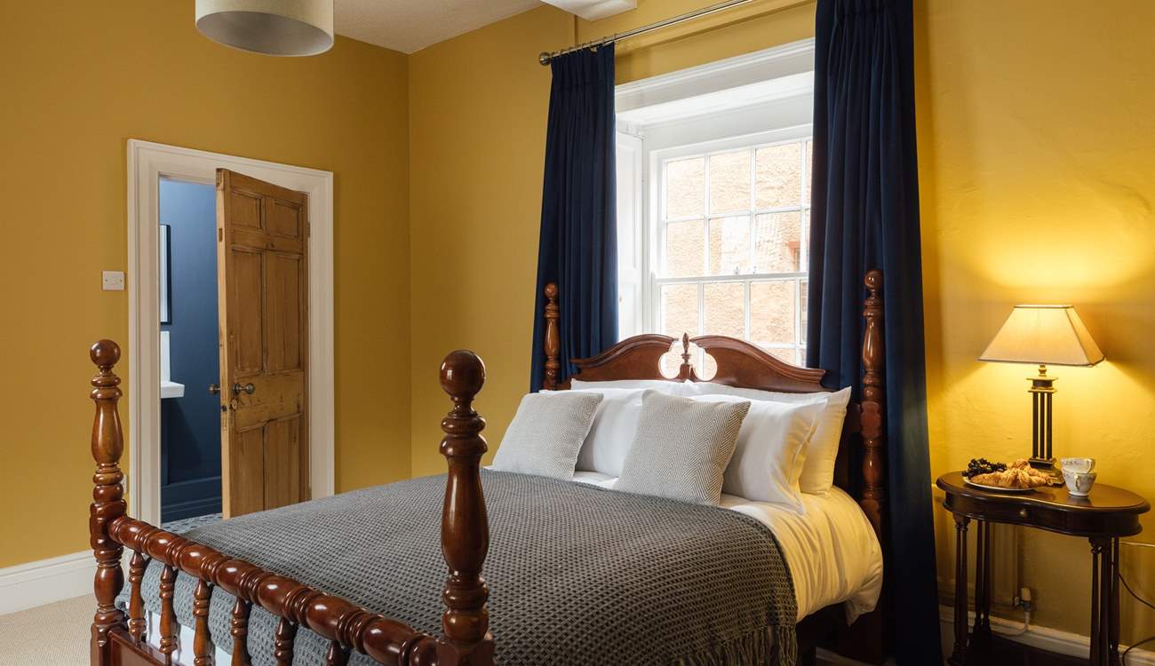 Easy, slow mornings. 