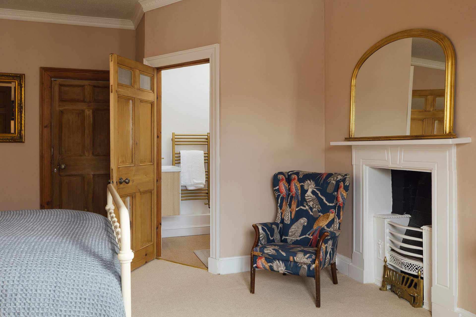 Gorgeous en suite shower-rooms.