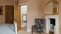 Gorgeous en suite shower-rooms.