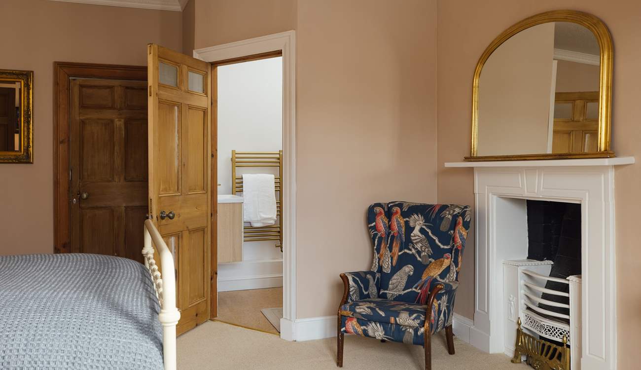 Gorgeous en suite shower-rooms.