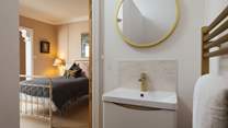 The beautiful bedrooms offer an oasis of calm. 