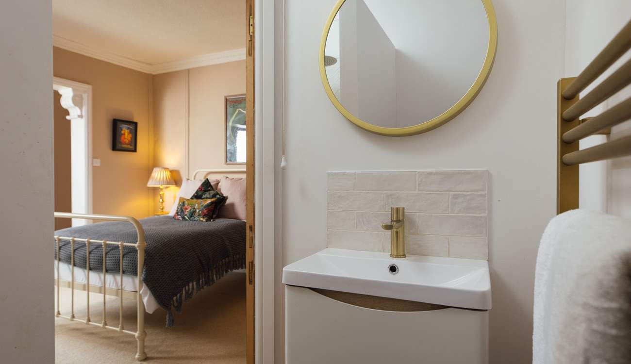 The beautiful bedrooms offer an oasis of calm. 