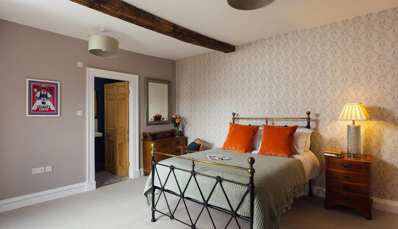 When the sun goes down, a peaceful sleep is promised. 