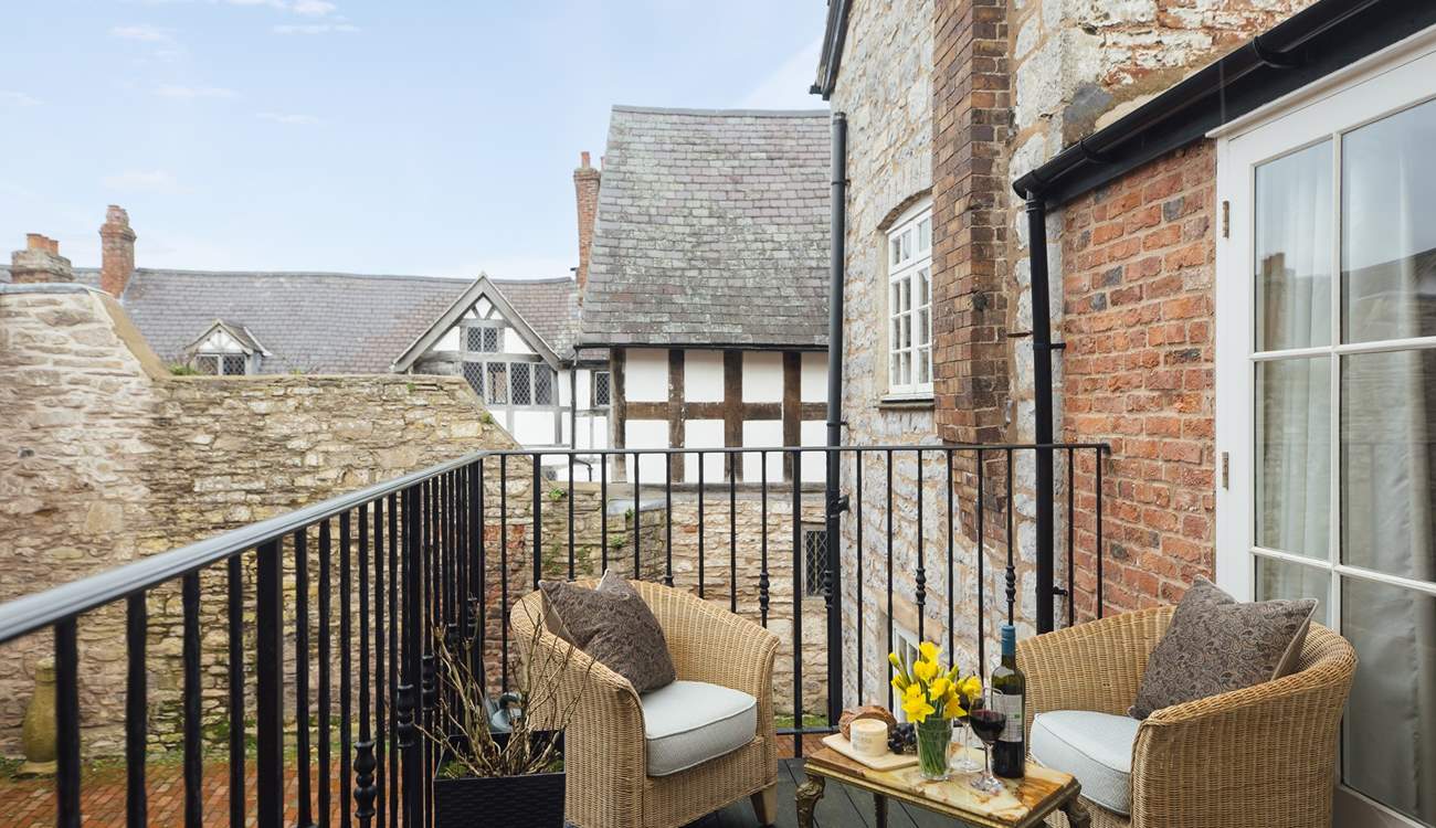 Perfect for morning coffees or a drink on a warm summer's evening. 