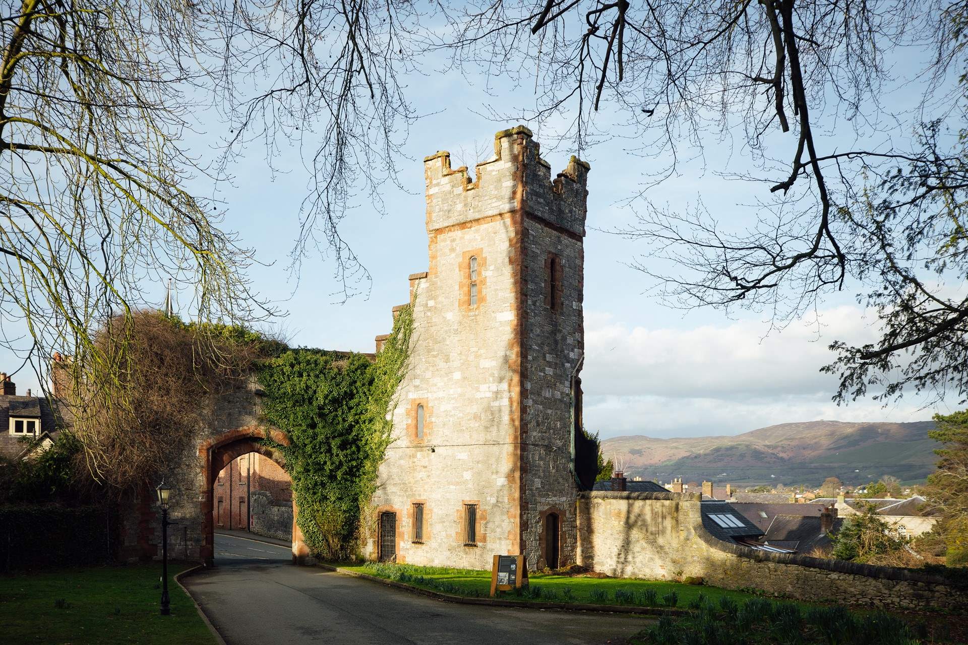 Spend time exploring the beauty of the surrounding area. 