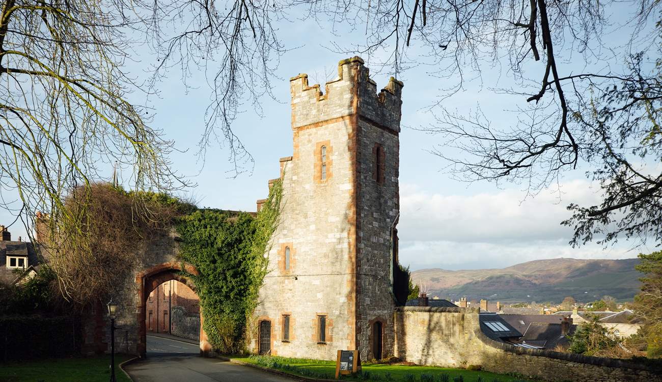 Spend time exploring the beauty of the surrounding area. 