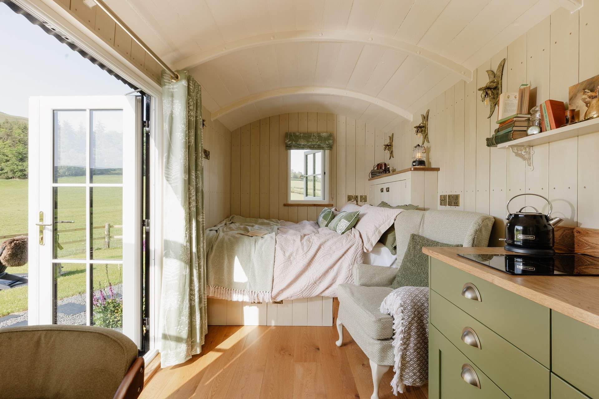 Offering you a serene escape and bringing you back to nature.