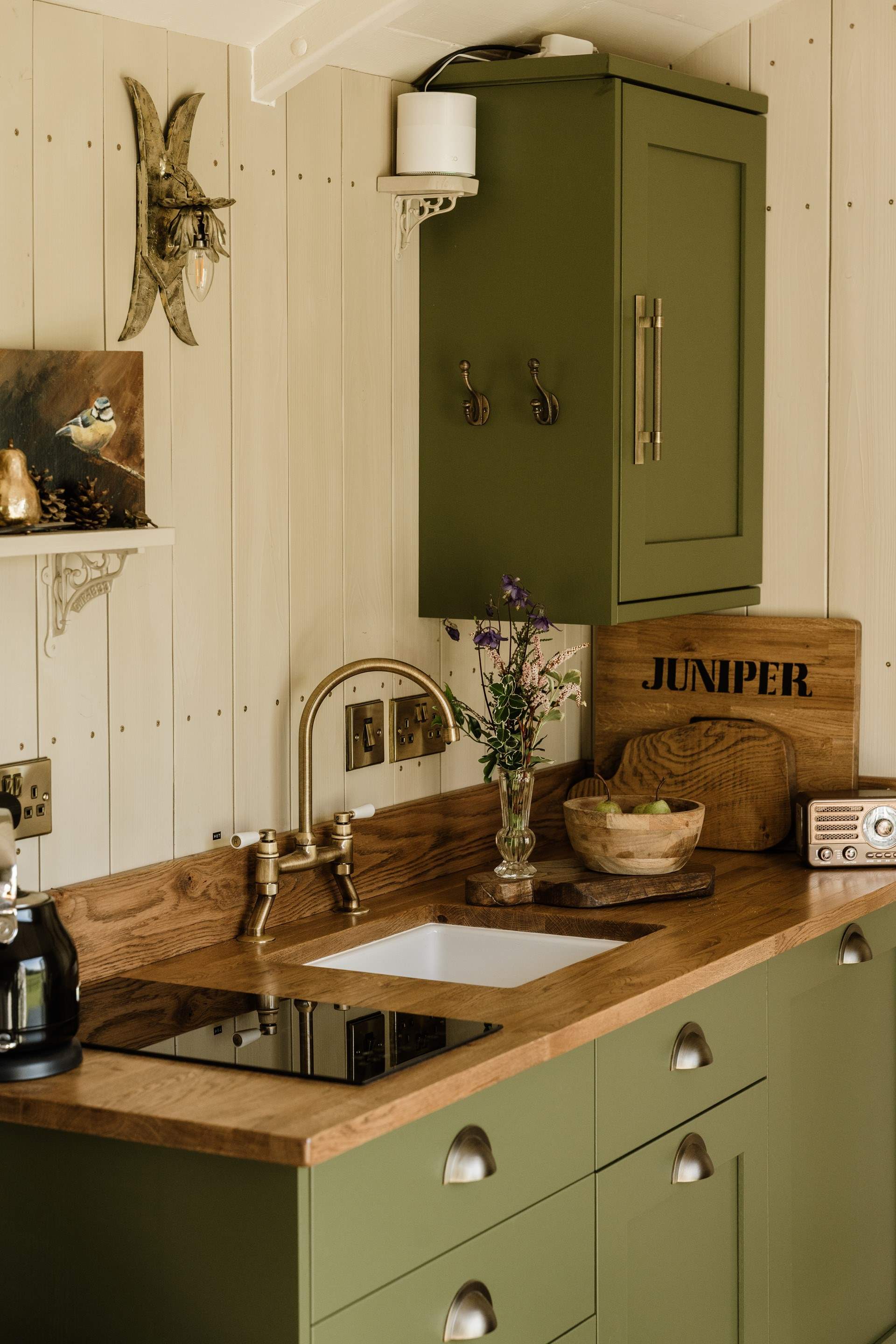 The well-equipped kitchen that provides everything needed for your getaway.