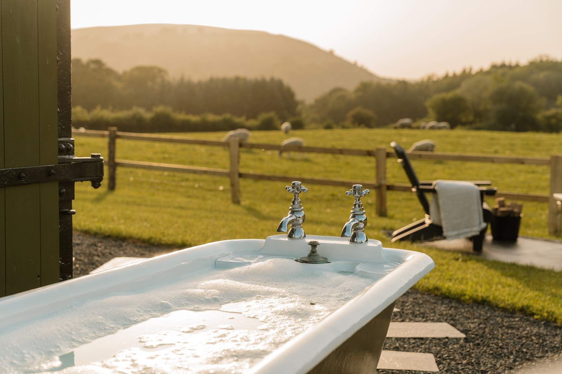 The perfect retreat for a romantic getaway.