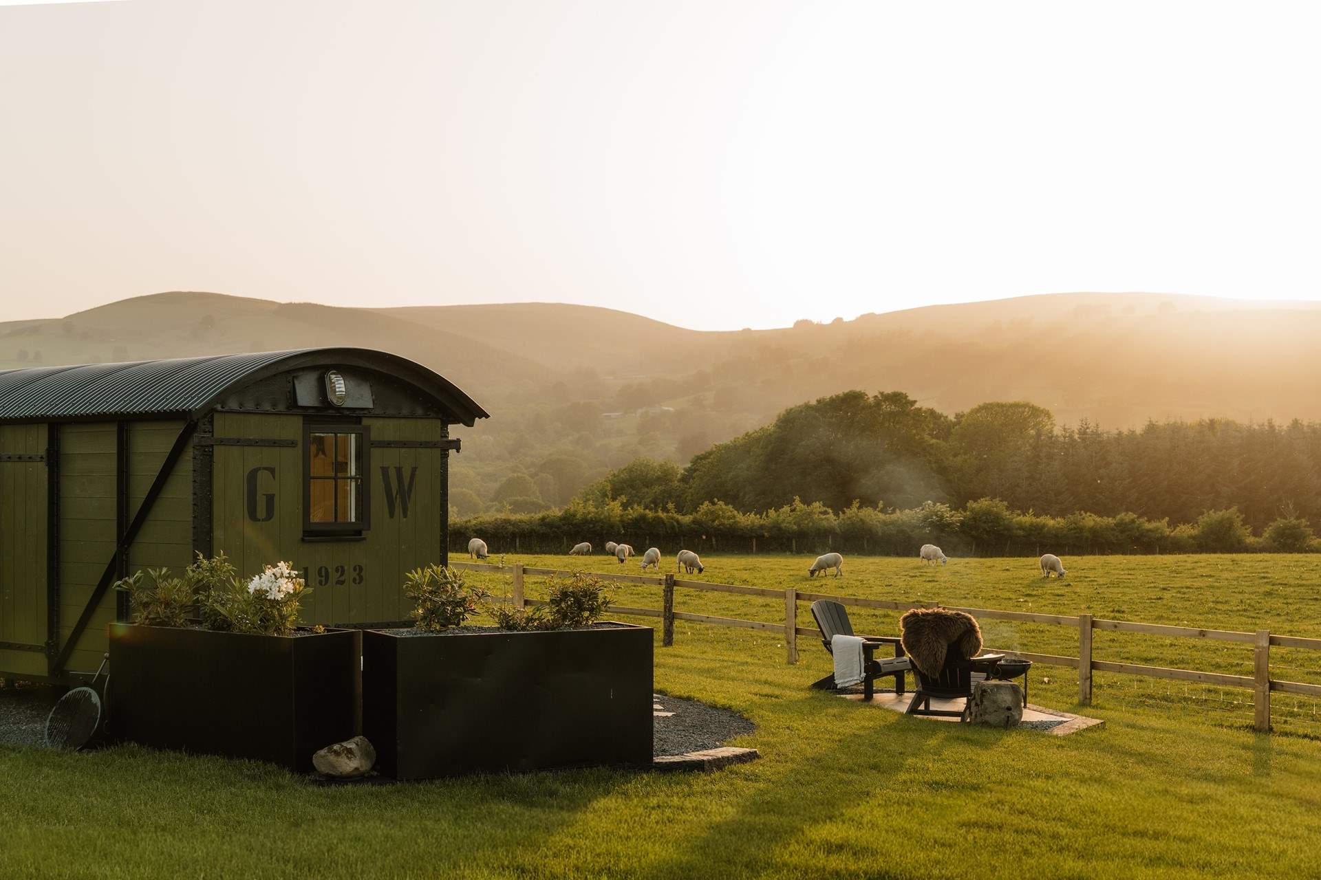 Tucked away within a wildflower meadow on a rewilded farm, Juniper invites you to embrace slower living.