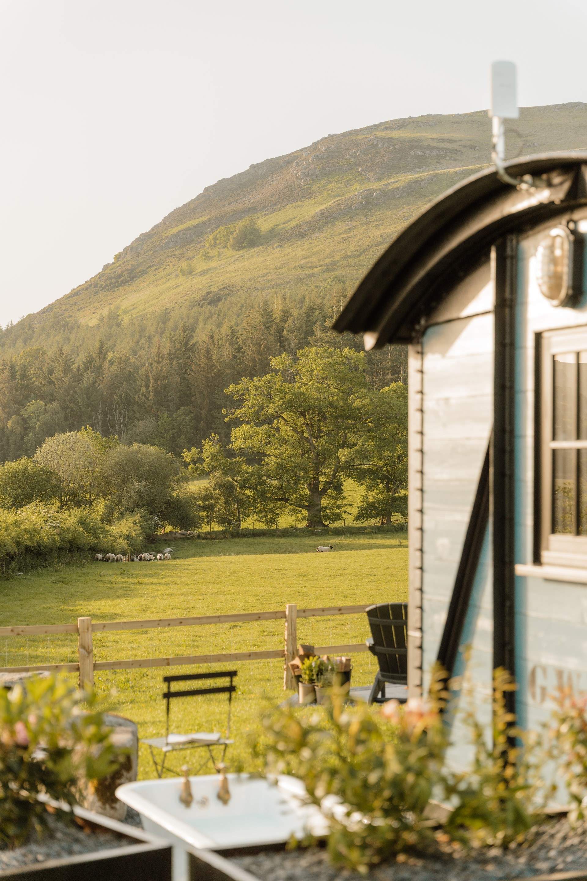 Soak up the scenery in this peaceful corner of Powys.