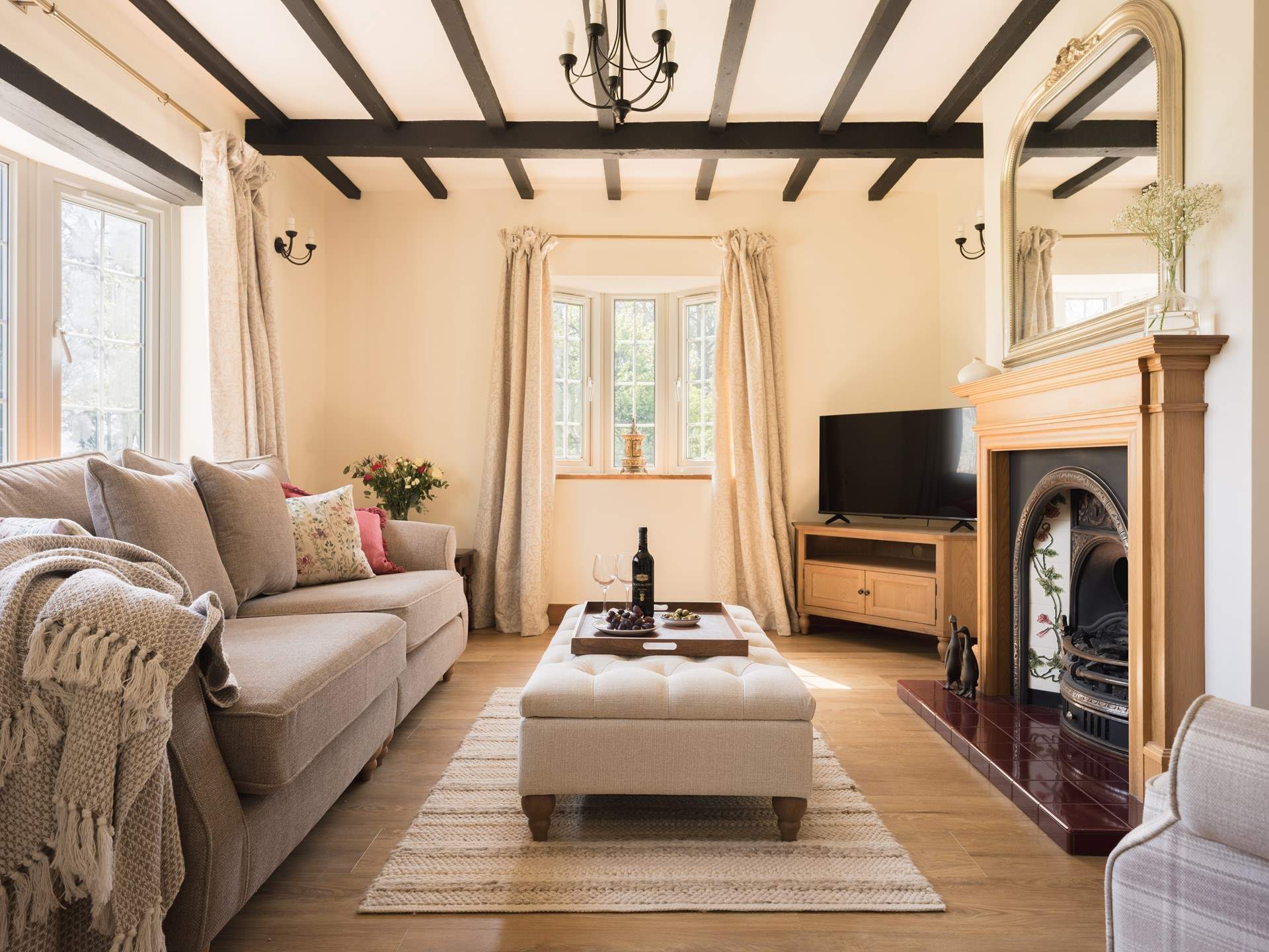 Check out the snug for a little haven of peace. 