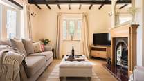 Check out the snug for a little haven of peace. 
