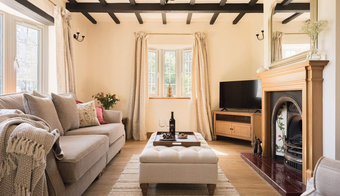 Check out the snug for a little haven of peace. 