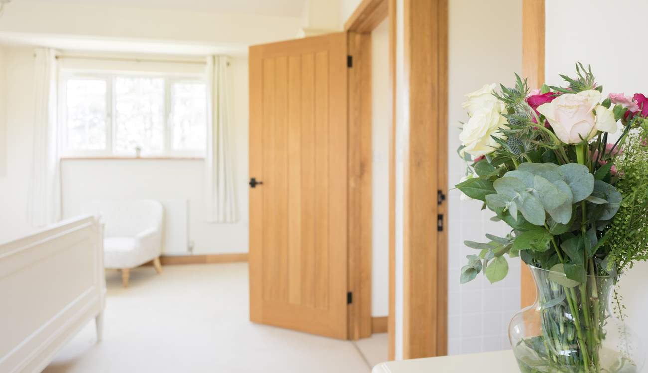 A relaxing space for two.