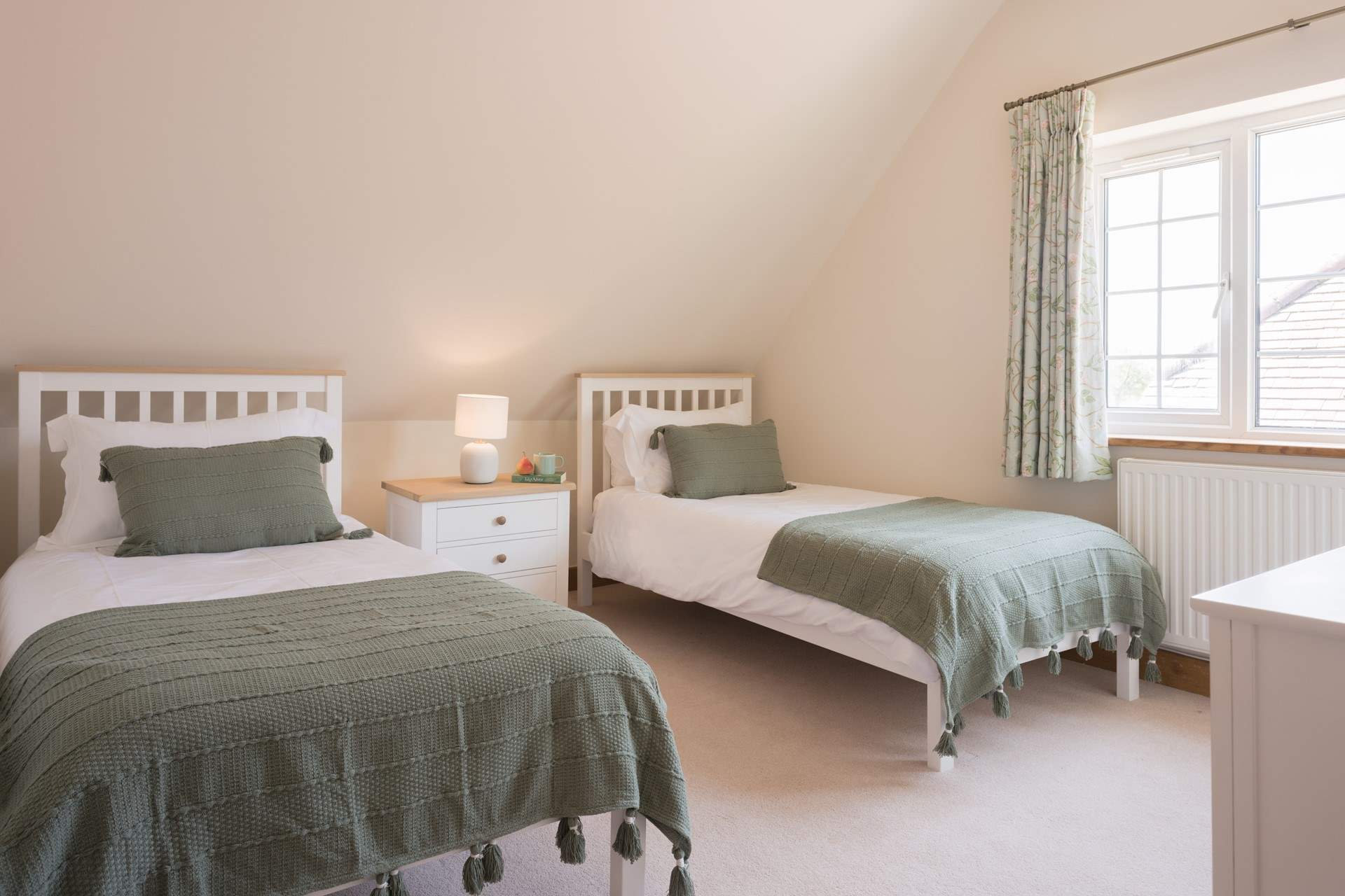 This bedroom is great for kids.