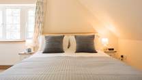 More space to sleep and to dream.