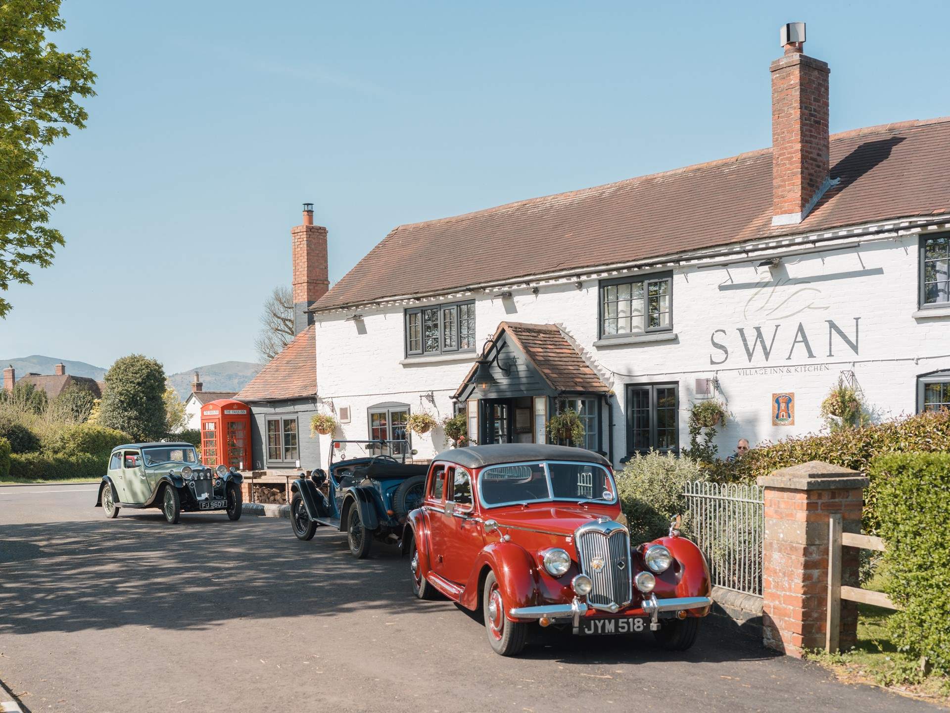 Treat yourself to lunch at the local pub.