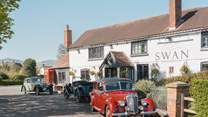 Treat yourself to lunch at the local pub.