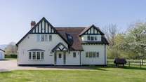 The woodlands is a fantastic detached property surrounded by it's own grounds.