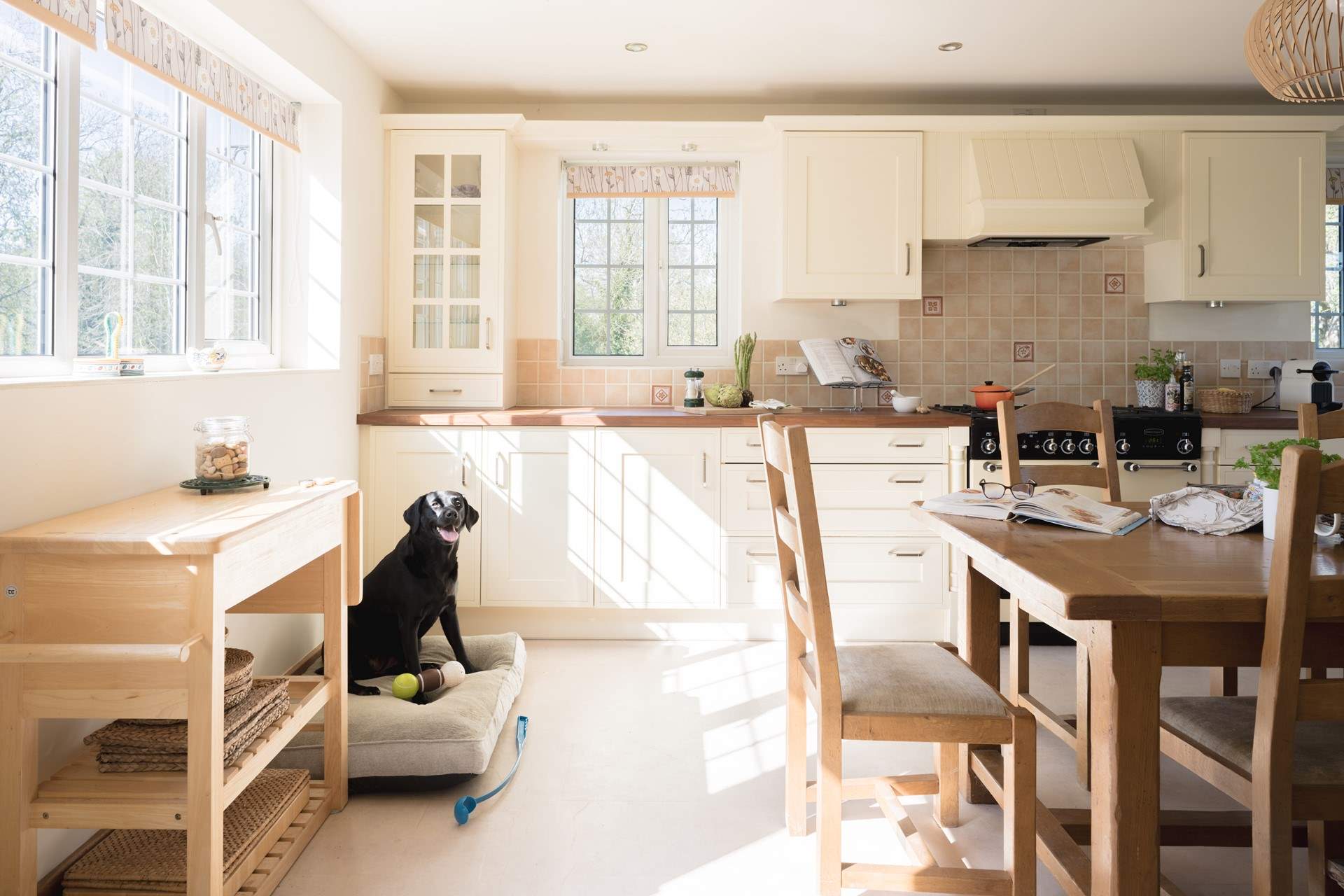 And space for your four-legged friend.