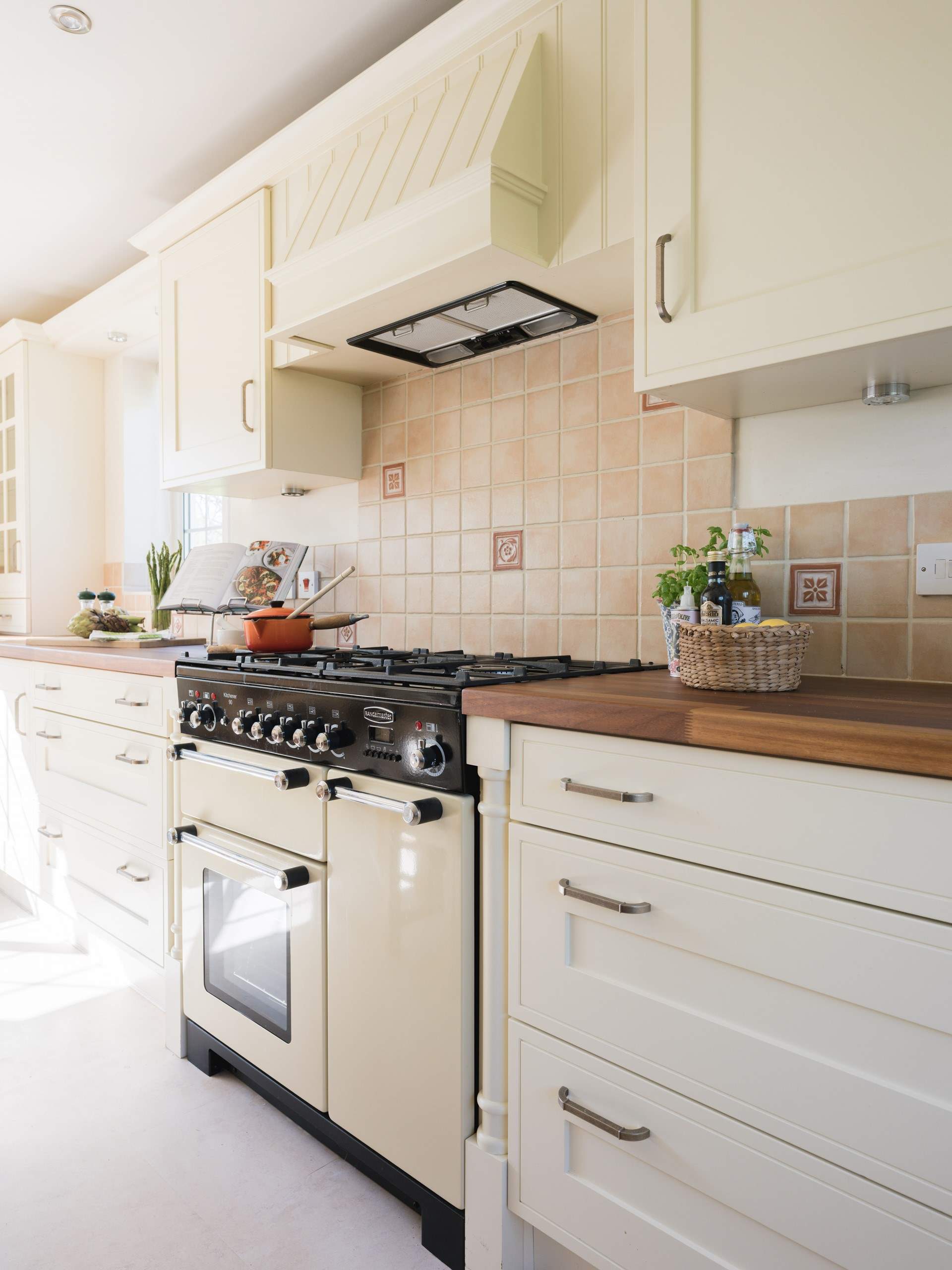 The range cooker is great for those family get togethers.