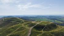 Climb up to British Camp then treat yourself to lunch at the Malvern Hills hotel when you get back down.