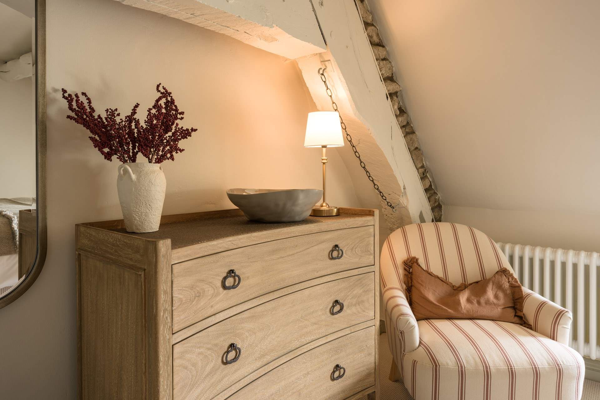 Relax awhile before a day out exploring the Cotswolds.