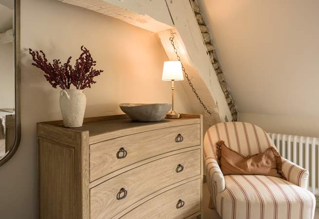 Relax awhile before a day out exploring the Cotswolds.