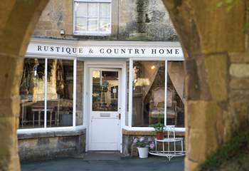 Stow-on-the-Wold is a quintessential Cotswold town with a high street full of character.