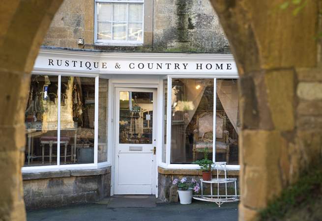 Stow-on-the-Wold is a quintessential Cotswold town with a high street full of character.
