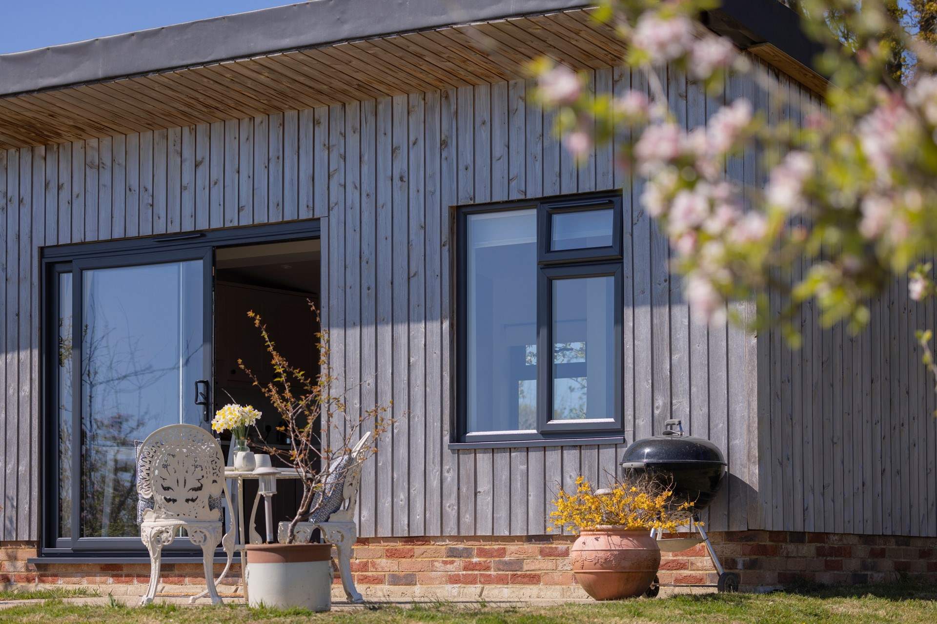 Step inside your holiday abode.
