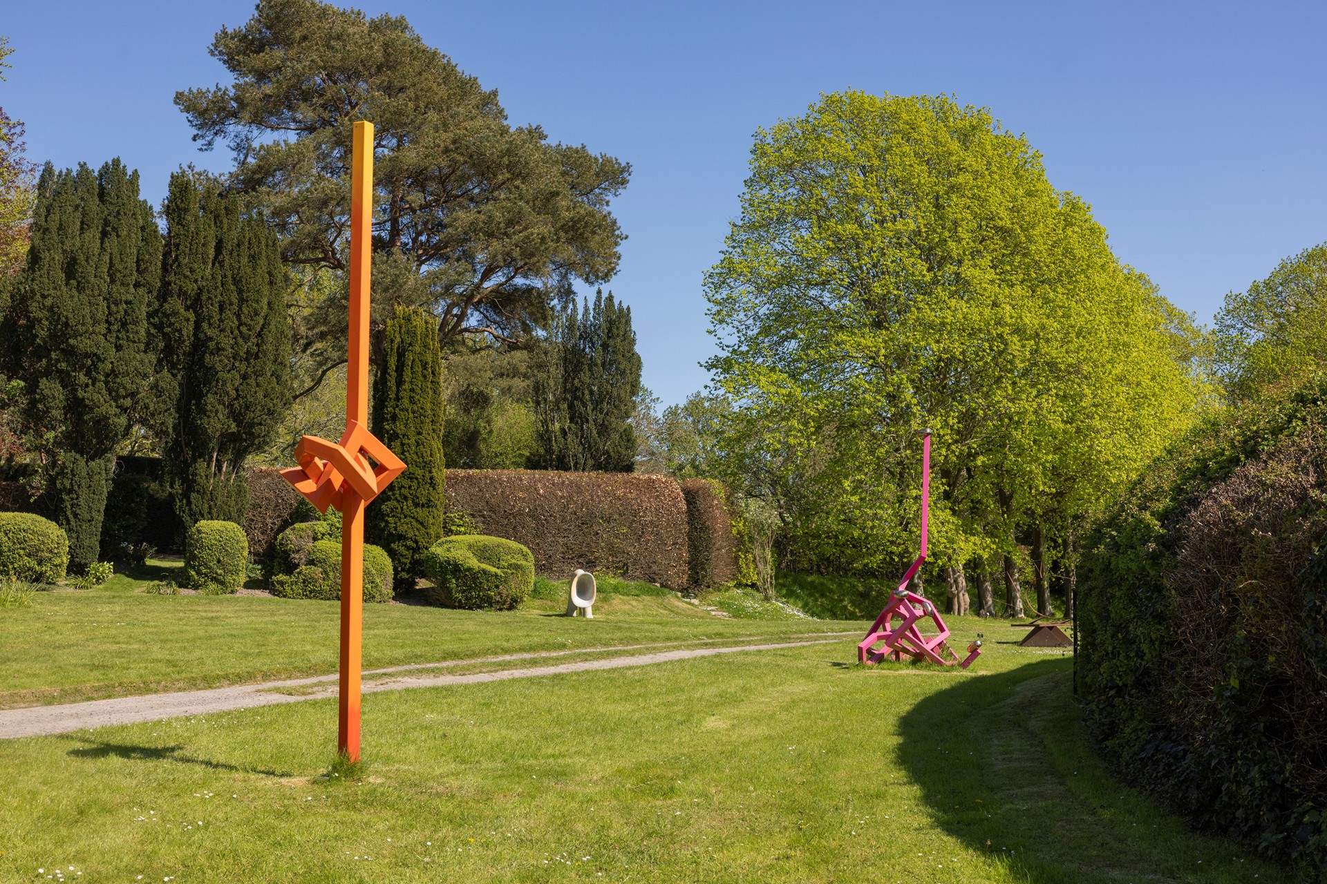 Visit Farleys House & Gallery and relax in the garden.
