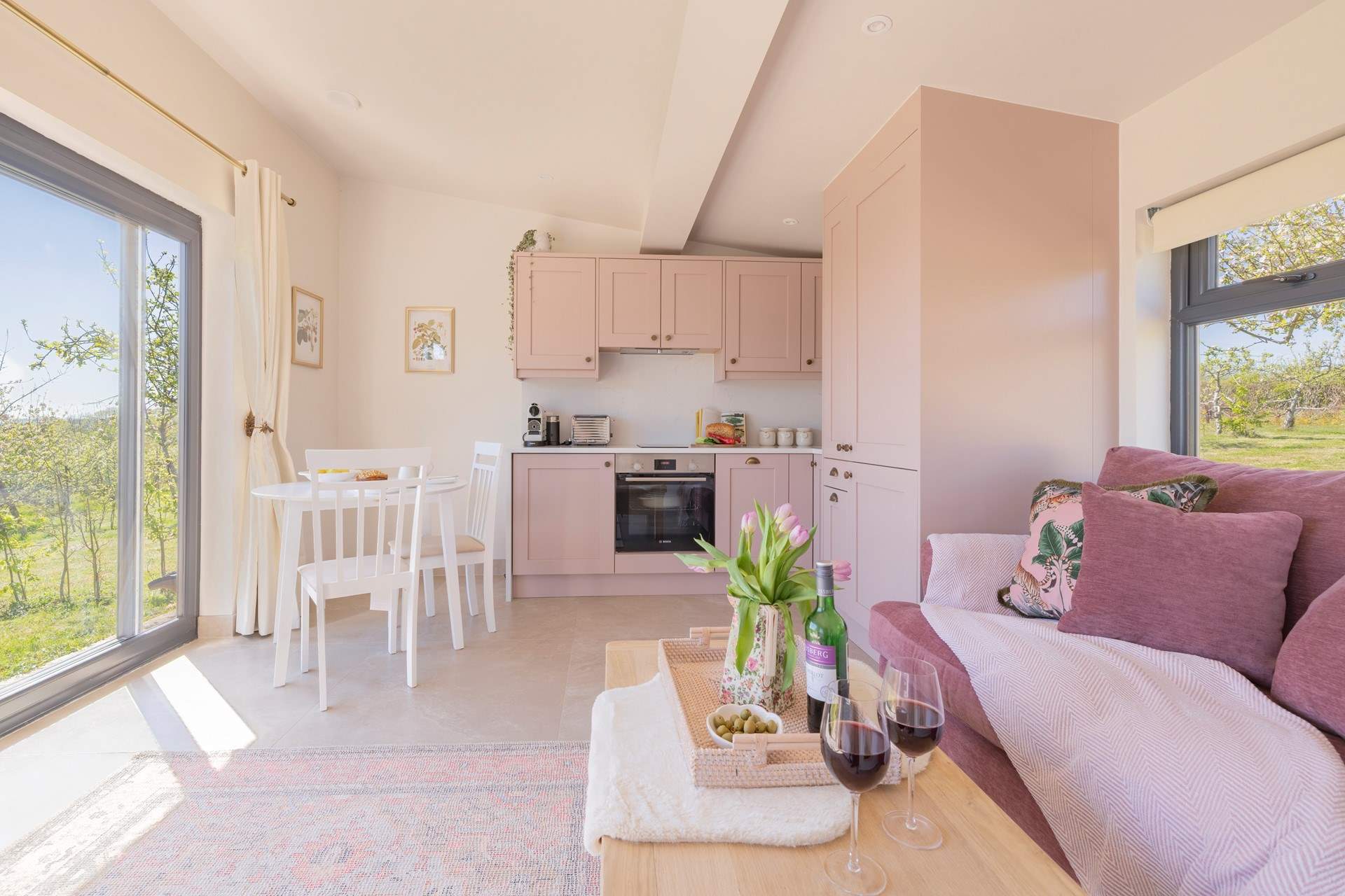 A beautiful lodge to unwind and reconnect.