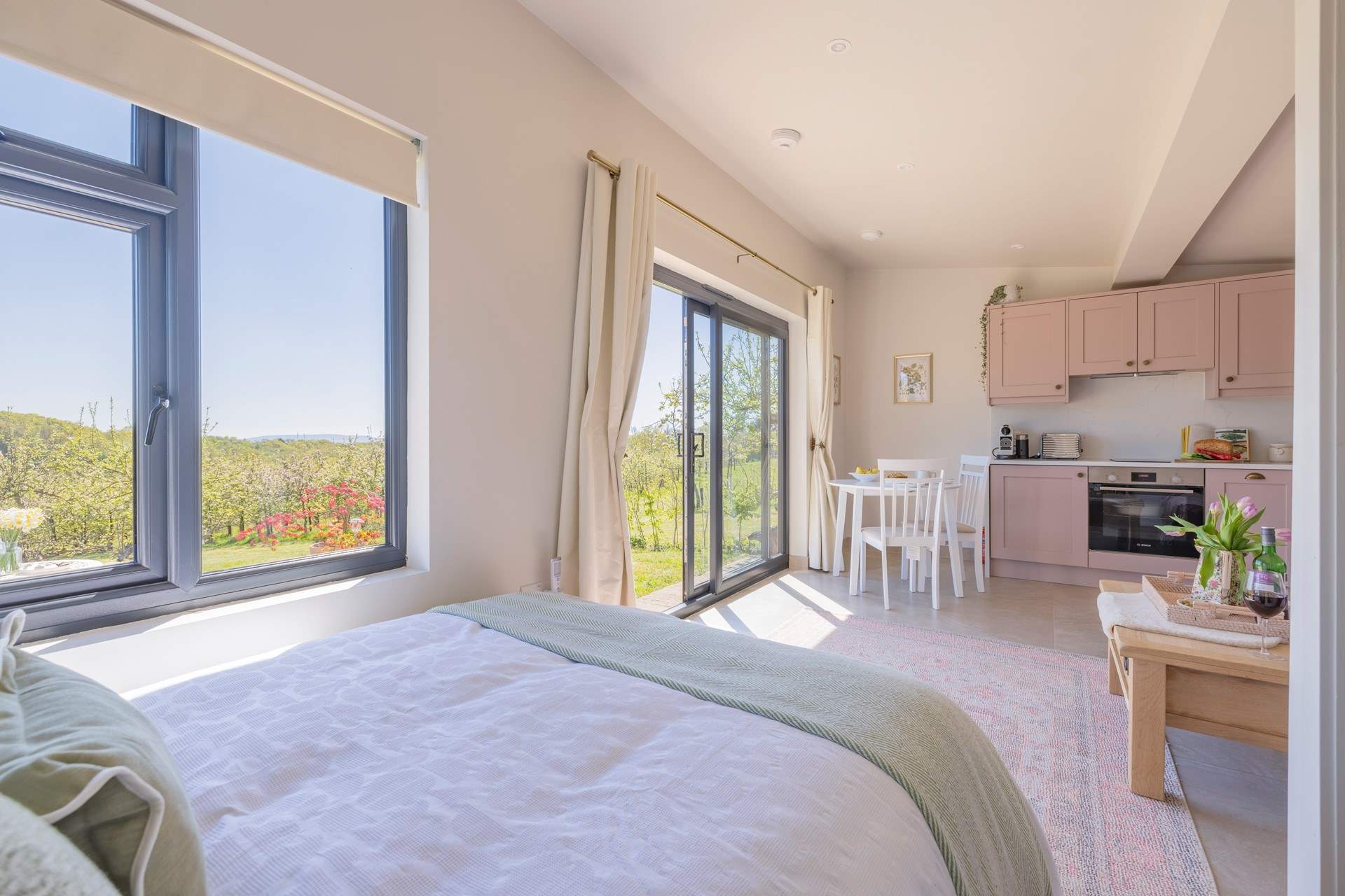 A place for long leisurely lie ins.   