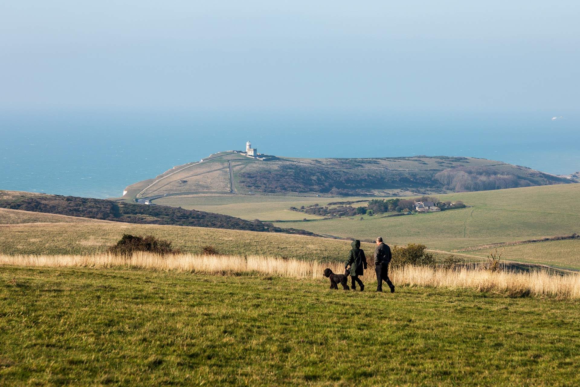 Walk the South Downs.