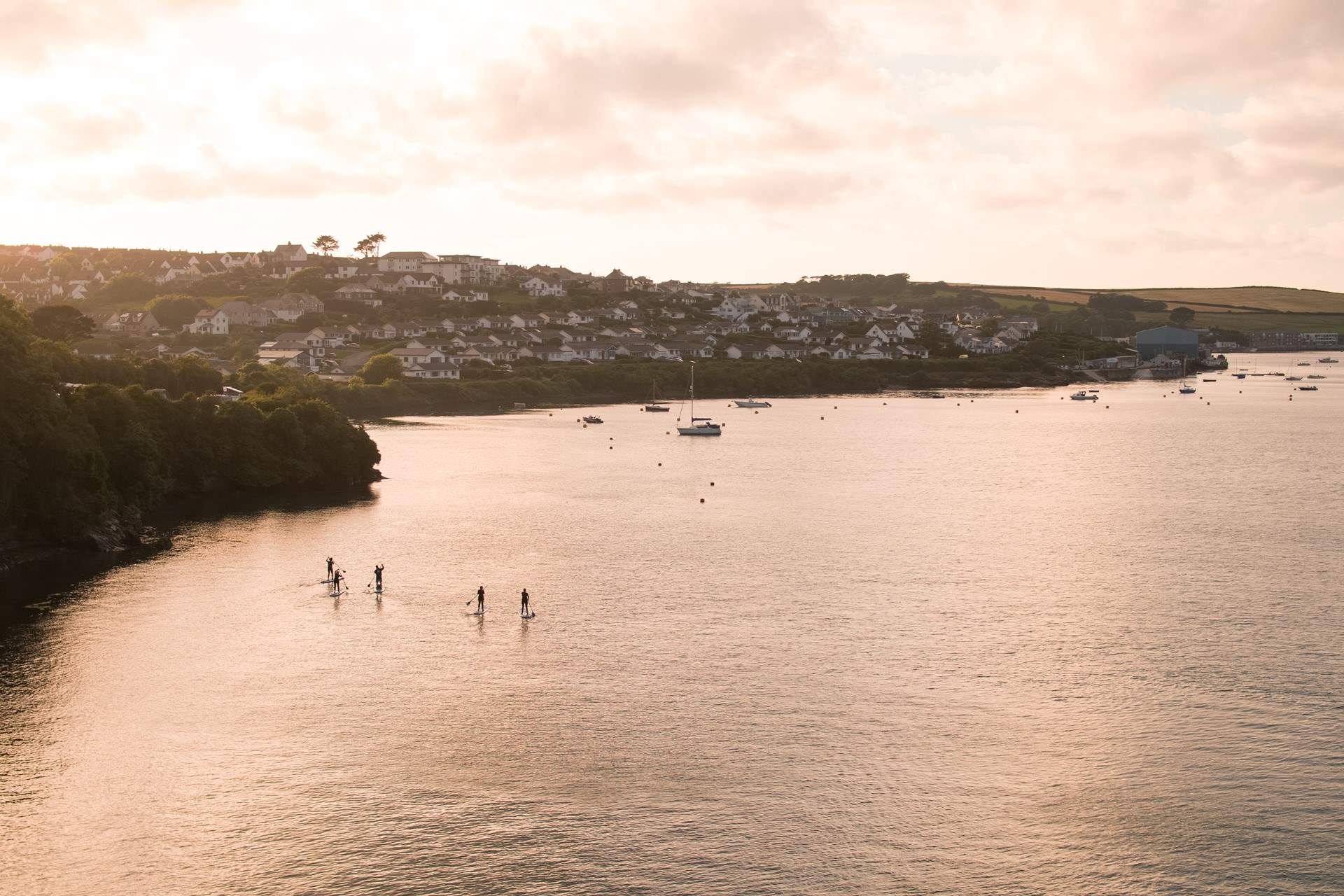 Padstow is ever so pretty and worth a visit. 