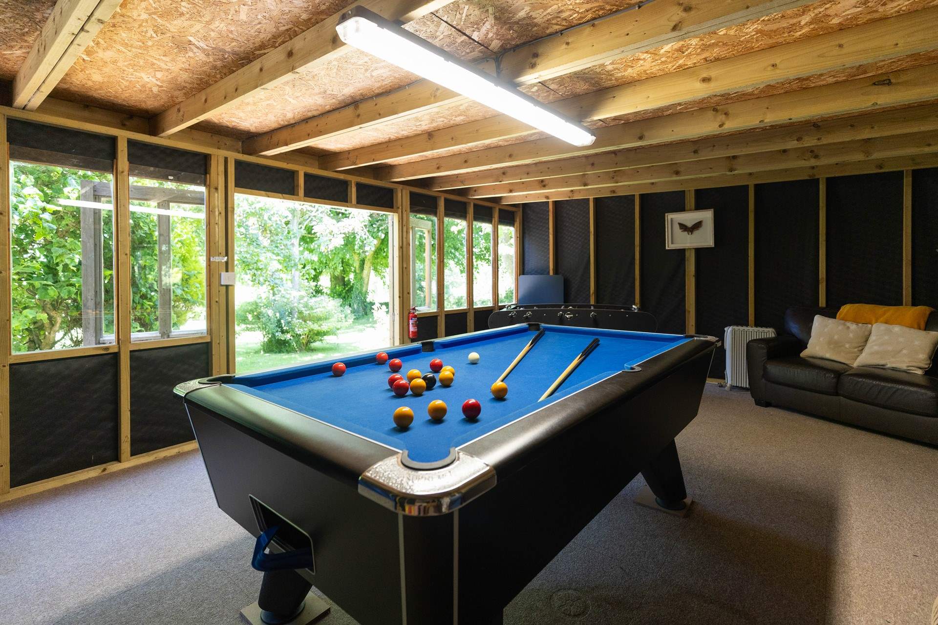Or try you hand at a game of pool. 