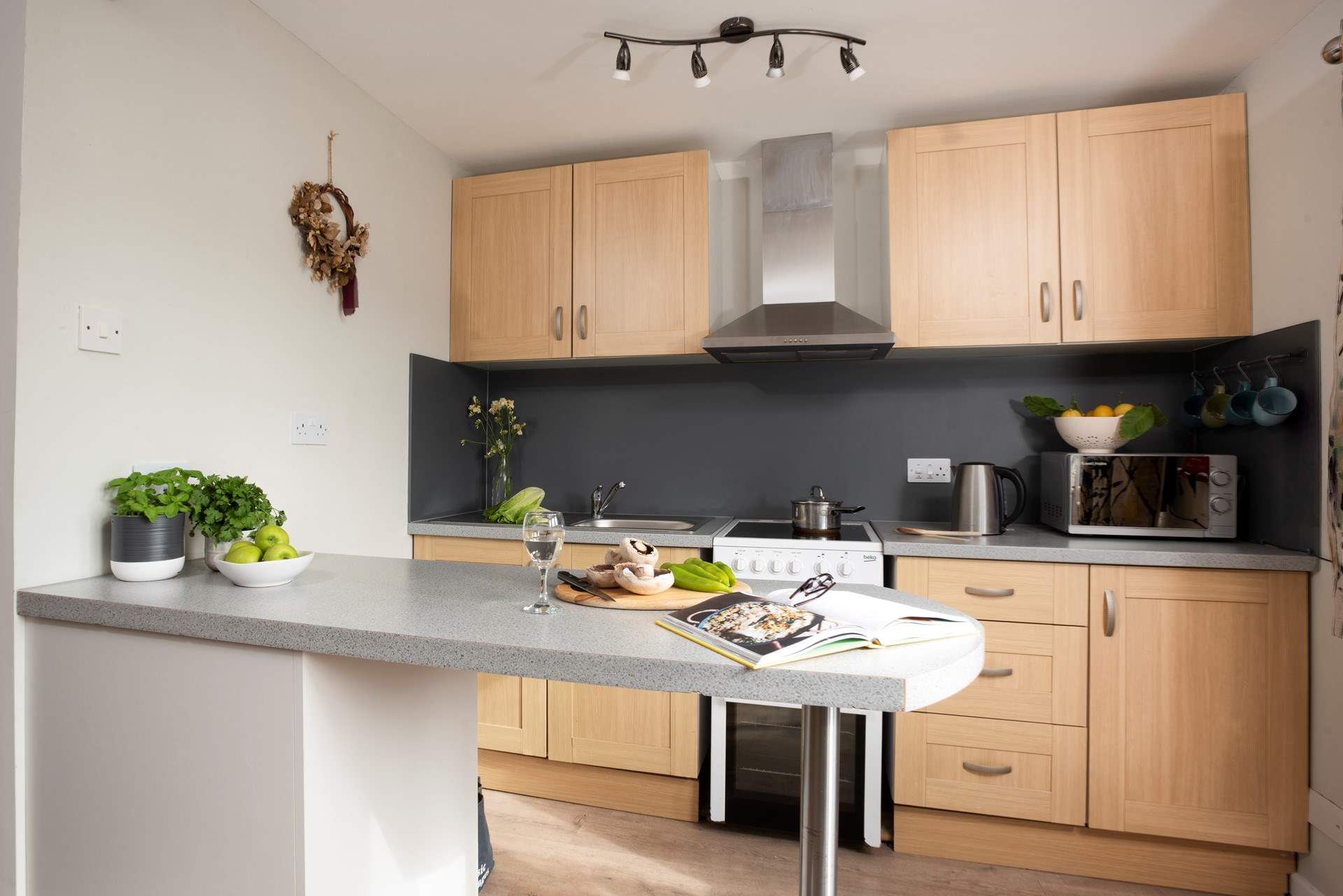 Pick up some local produce to serve up for your supper.