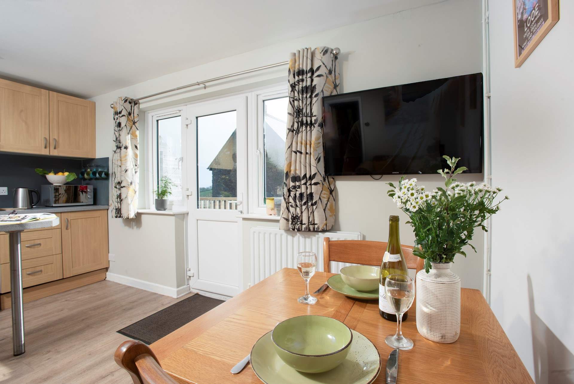 Book at stay at this charming cottage which offers up the perfect blend of countryside and coast.