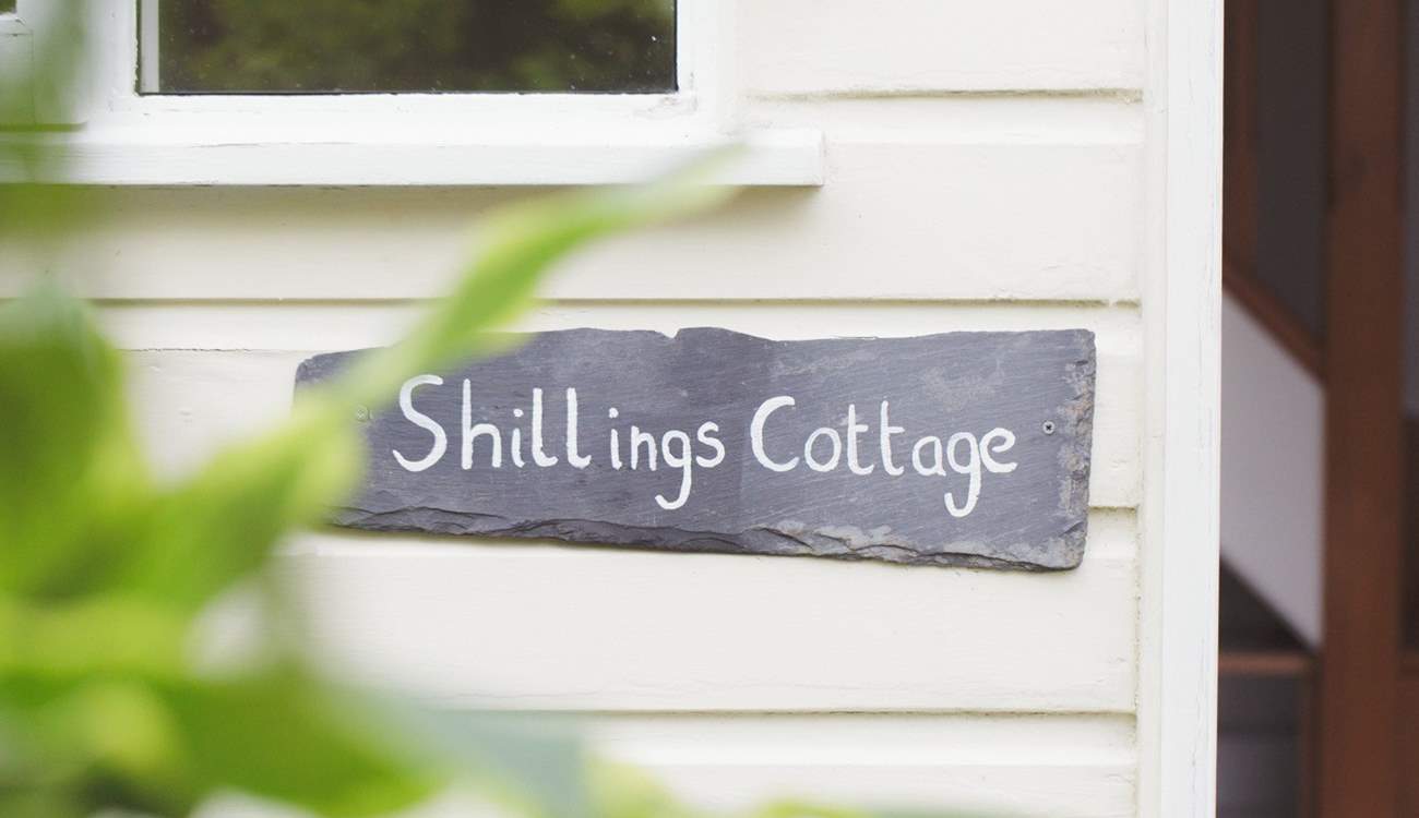Welcome to Shillings Cottage.