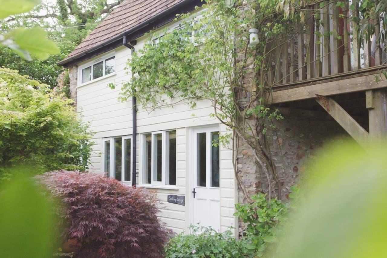 Shillings Cottage is nestled in a picturesque spot.