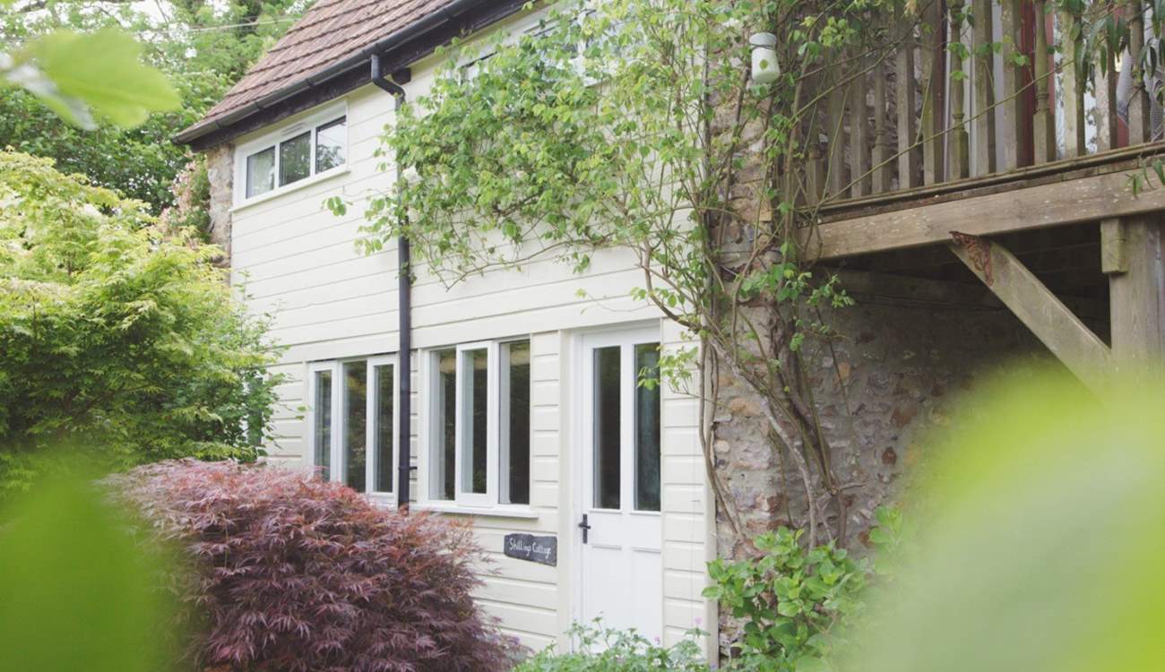 Shillings Cottage is nestled in a picturesque spot.