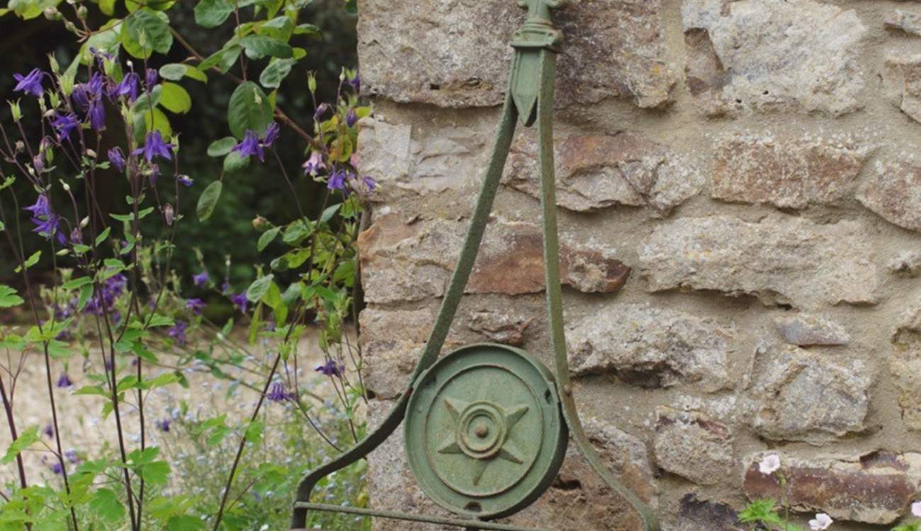 Discover interesting touches throughout the gardens and grounds.