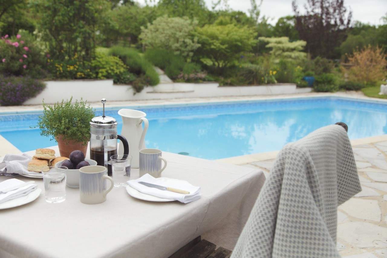 The perfect spot to enjoy a cream tea or your morning coffee.