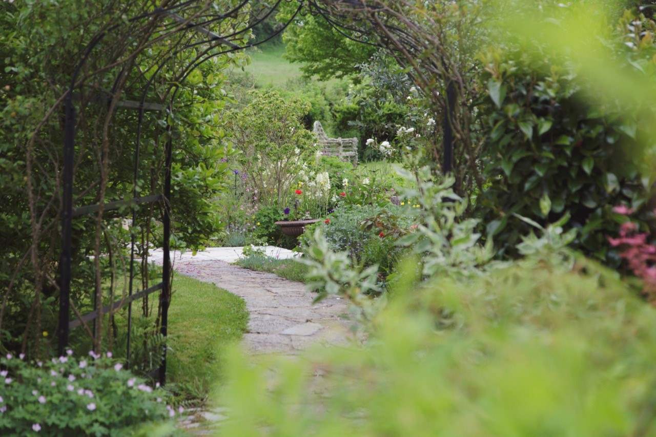 Ambling through the gardens is such a relaxing and enjoyable thing to do.
