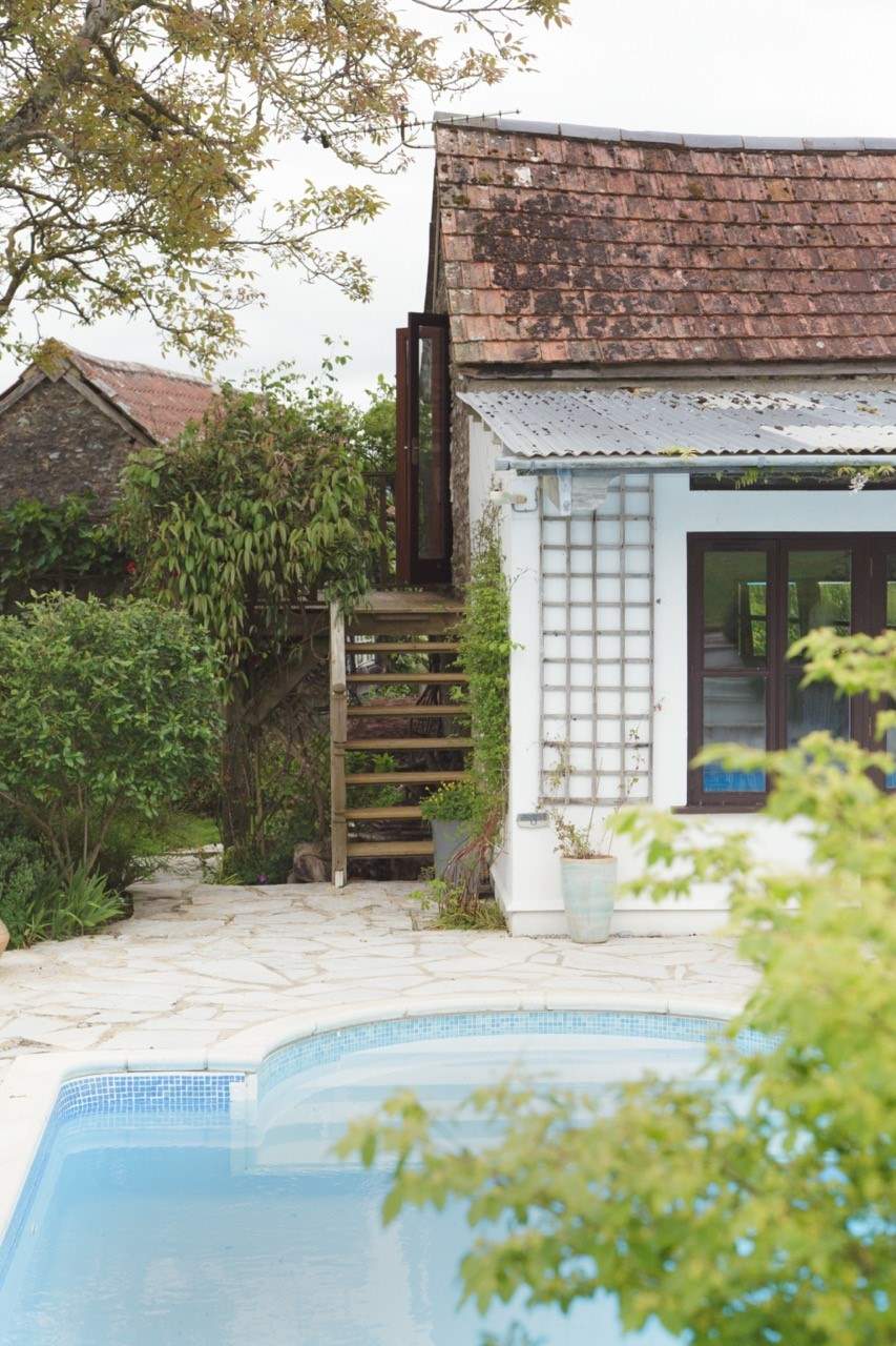 The pool area can be accessed via the path from your front door, or directly down from your balcony area.