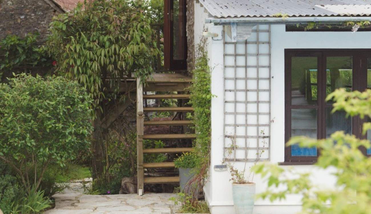 The pool area can be accessed via the path from your front door, or directly down from your balcony area.