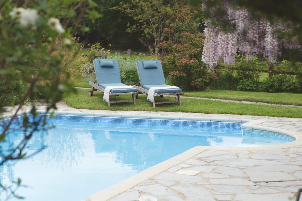 What a charming sight first thing in the morning.