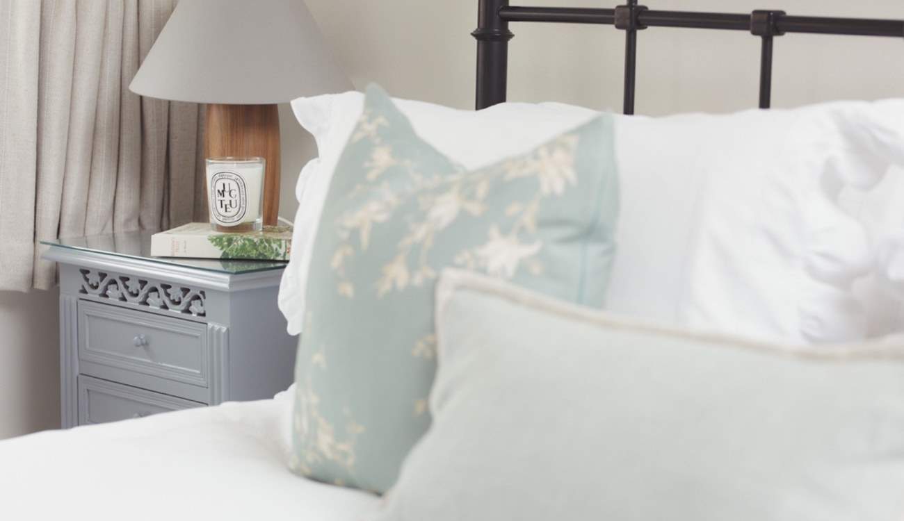 Charming touches throughout.